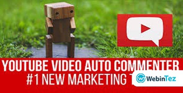 YouTube Video Auto Commenter webintez.com