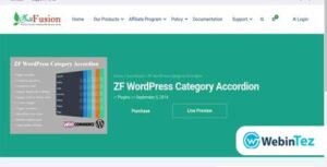 ZF Category Accordion webintez.com