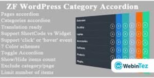 ZF Category Accordion webintez.com