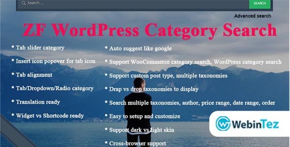 ZF Category Search webintez.com