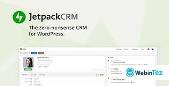 Zero BS CRM Extension Jetpack webintez.com