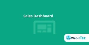 Zero BS CRM Extension Sales Dashboard webintez.com