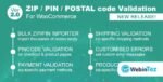 Zip Pin Postal Code Validator webintez.com