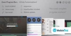 Zoom Progress Bars webintez.com,
