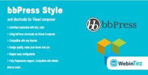 bbPress Style and Shortcode webintez.com