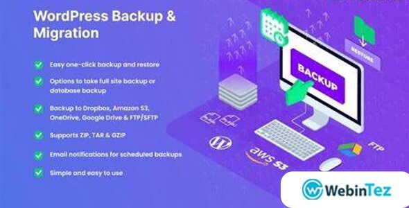 WordPress Backup and Migration WebinTez.com