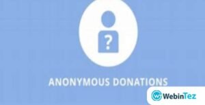 Charitable Anonymous Donations webintez.com