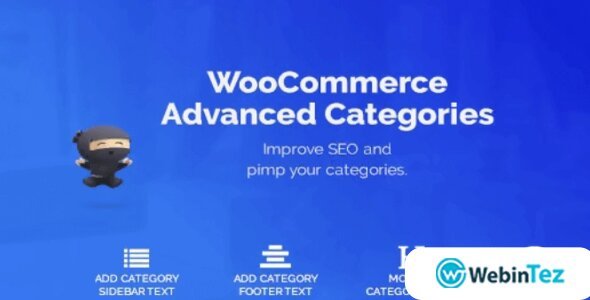 WooCommerce SEO and Categories.WebinTez.com