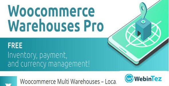 WooCommerce Multi Warehouse Inventory.WebinTez.com