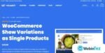 Variations as Single Products for WooCommerce_WebinTez.com