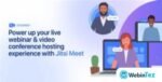 Webinar and Video Conference With Jitsi Meet Ultimate v1.3.1 WebinTez.com