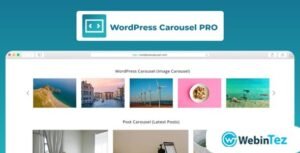 WordPress Carousel Pro.WebinTez