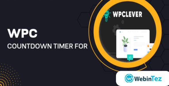 WPC Countdown Timer for WooCommerce Premium WebinTez.com