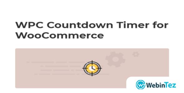 WPC Countdown Timer for WooCommerce Premium WebinTez.com