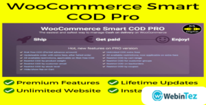 WooCommerce Smart COD PRO.WebinTez.com