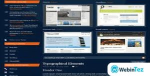 WooThemes Geometric Premium Theme webintez.com