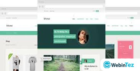 WooThemes Stitched Premium Theme webintez.com