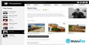 WooThemes Teamster Premium Theme webintez.com