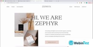 Woothemes Zephyr Premium Theme webintez.com