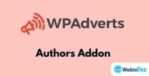 Authors Addon webintez.com