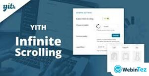 Infinite Scrolling webintez.com