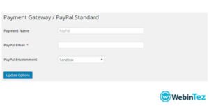 PayPal Payments Standard Addon webntez.com