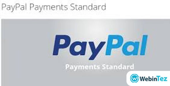 PayPal Payments Standard Addon webntez.com