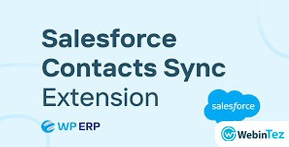 Salesforce Contacts Sync webintez.com