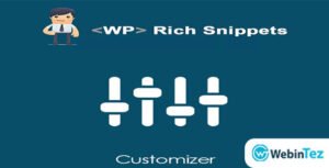 WP Rich Snippets Customizer webintez.com