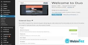 WooThemes Duo Premium Theme webintez.com