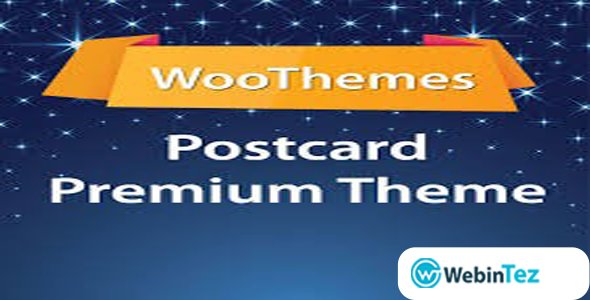 WooThemes Postcard Premium Theme webintez.com