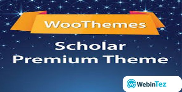 WooThemes Scholar Premium Theme webintez.com