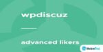 wpDiscuz Advanced Likers webintez.com