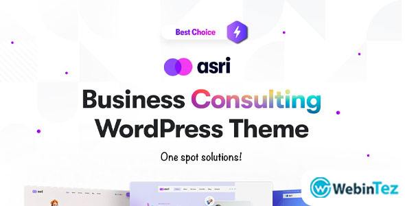 Unlock Success with Asri v1.1.3 Business WordPress Theme 4 Asri webintez.com