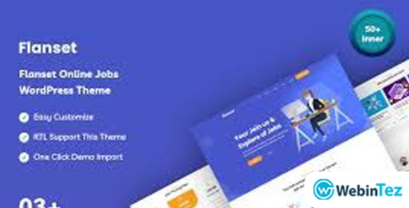 Flanset v1.0.1: Revolutionizing Online Job Listings with Advanced Features 13 Flanset webintez.com