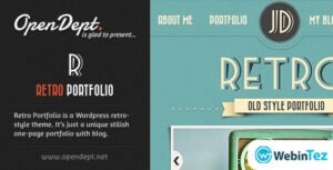 Retro Portfolio webintez.com