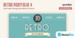 Retro Portfolio webintez.com