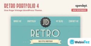 Retro Portfolio webintez.com