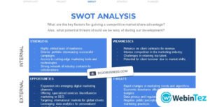 Swot webintez.com