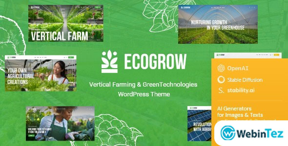 EcoGrow v1.0: Revolutionizing Vertical Farming with Green Technologies and AI Integration 4 EcoGrow webintez.com