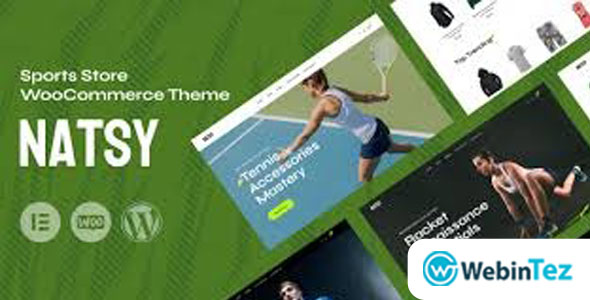 Natsy v1.0.0: Elevate Your Sports Store with the Ultimate WooCommerce Theme 1 Natsy webintez.com