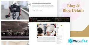 Vivagh v2.4: The Perfect WordPress Theme for Wedding Photography Elegance 2 Vivagh webintez.com