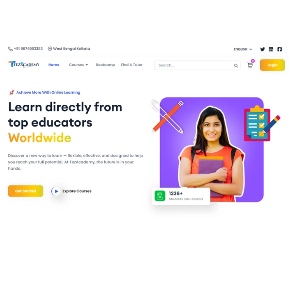 tezacademy webintez.in 3