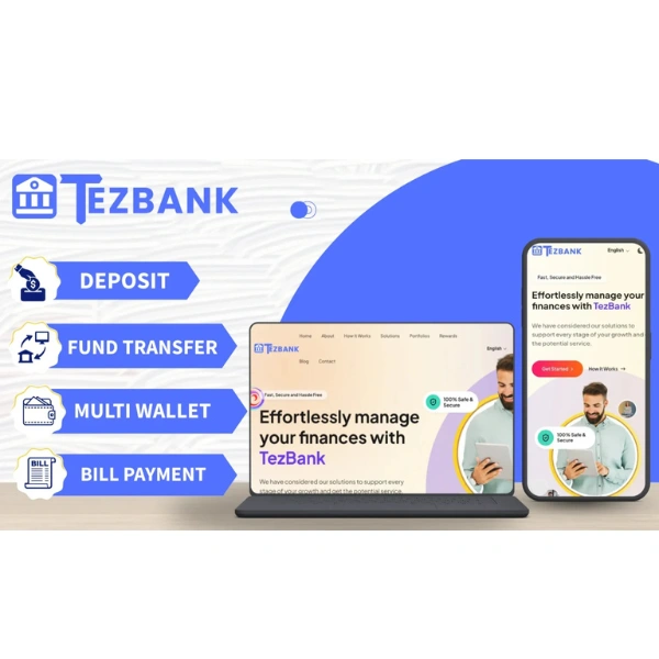 TezBank – Smart Digital Banking for a Secure Financial Future 1 tezbank webintez.in 3 1